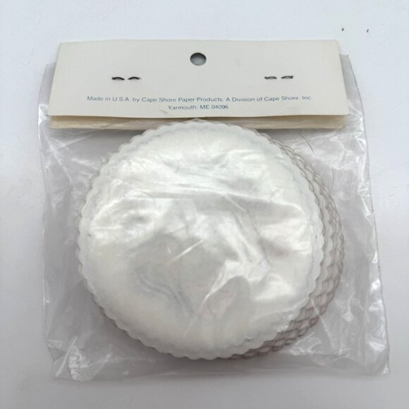 Cape Shore Seashell Paper Coasters New Sealed 18-Pack Beach Nautical Vintage - Picture 4 of 5